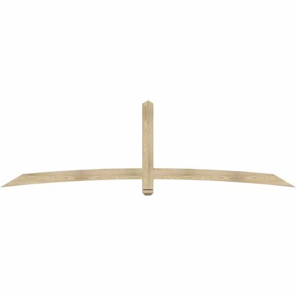 Bellingham Rough Sawn Timber Gable Bracket, Douglas Fir, 108